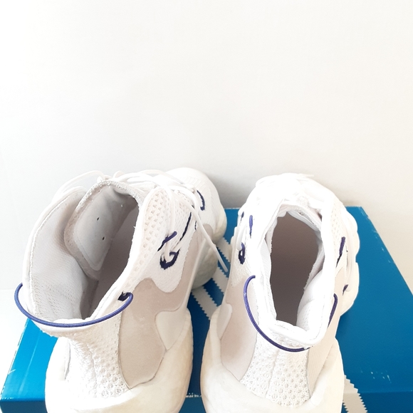 Adidas  Men\'s Crazy BYW White Basketball Shoes/Sneakers CQ0992 NWB main image 10